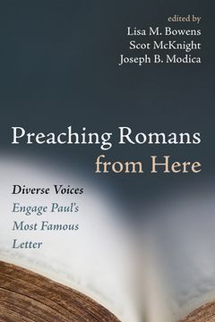 portada Preaching Romans from Here (en Inglés)