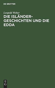 portada Die Isländer-Geschichten und die Edda: Bilder aus Nordgermanischer Frühzeit (in German)