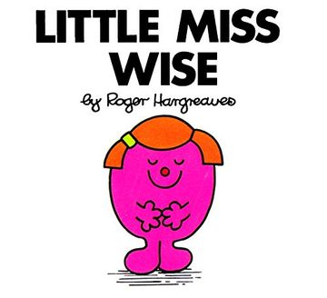 portada Little Miss Wise (Mr. Men and Little Miss) (in English)