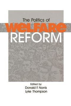 portada the politics of welfare reform (en Inglés)