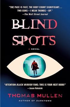 portada Blind Spots: A Novel (in English)