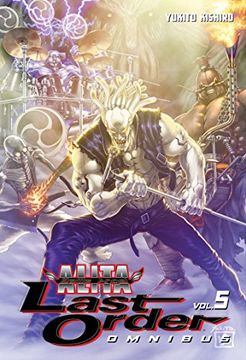 portada (Yayas)Battle Angel Alita: Last Order Omnibus 5 (in English)