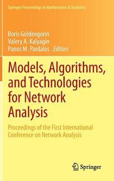 portada Models, Algorithms, and Technologies for Network Analysis: Proceedings of the First International Conference on Network Analysis (en Inglés)