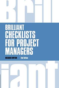 portada Brilliant Checklists for Project Managers, Revised 2nd ed. (Brilliant Business) (en Inglés)