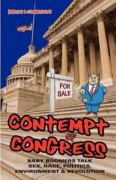 portada contempt of congress (en Inglés)