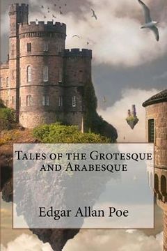 portada Tales of the Grotesque and Arabesque Edgar Allan Poe (en Inglés)