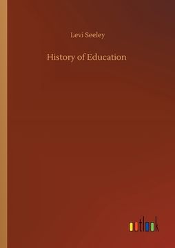 portada History of Education (en Inglés)