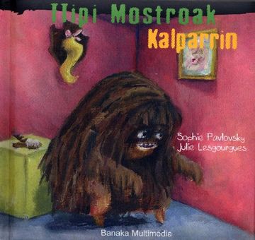 portada Kalparrin (Ttipi Monstroak) (en Euskera)