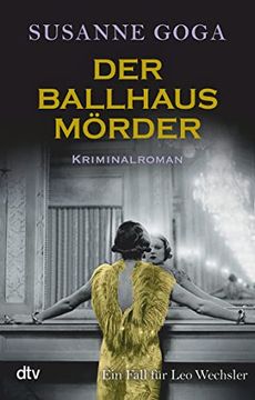 portada Der Ballhausmörder: Kriminalroman (Leo Wechsler) (in German)