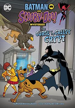 portada The Curse of the Creepy Crypt (Batman and Scooby-Doo! Mysteries) 