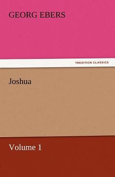 portada joshua - volume 1 (en Inglés)