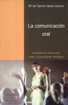 portada Comunicacion oral re-56 propuestas didacticas para la educac