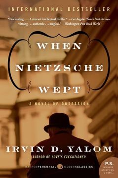 portada When Nietzsche Wept: A Novel of Obsession (in English)