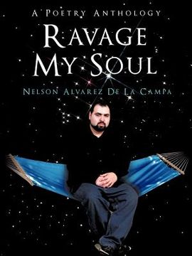 portada ravage my soul: a poetry anthology (en Inglés)