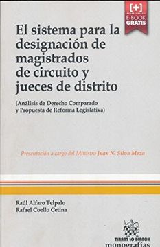 portada SISTEMA PARA LA DESIGNACION DE MAGISTRADOS DE CIRCUITO Y JEFES DE DISTRITO, EL