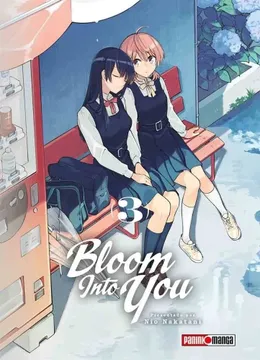 portada Bloom Into you n. 3 (in Spanish)