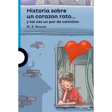 portada Historia Sobre un Corazon Roto (in Spanish)