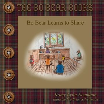 portada Bo Bear Learns to Share (in English)