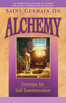 portada Saint Germain on Alchemy: Formulas for Self-Transformation (en Inglés)