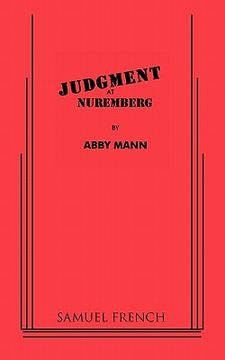 portada judgment at nuremberg