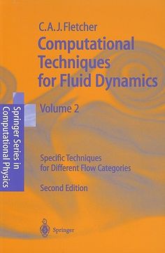 portada computational techniques for fluid dynamics 2