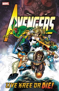 portada Avengers: Live Kree or die (en Inglés)