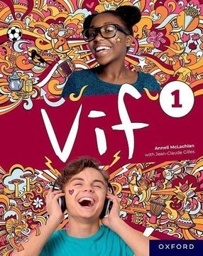 portada Vif: Vif 1 Student Book (Paperback)