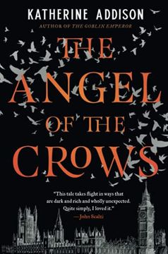 portada The Angel of the Crows 
