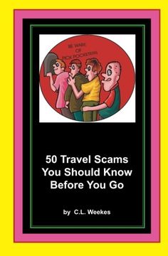 portada 50 travel scams you should know before you go (en Inglés)