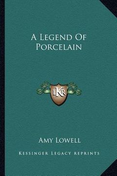 portada a legend of porcelain (en Inglés)