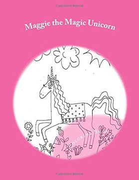 portada Maggie the Magic Unicorn: Coloring Book