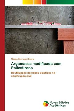 portada Argamassa Modificada com Poliestireno