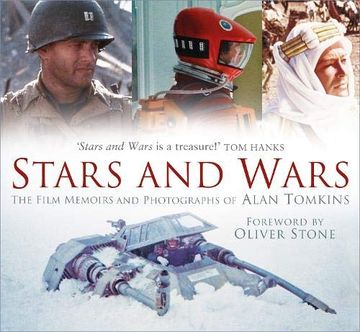 portada Stars and Wars: The Film Memoirs and Photographs of Alan Tomkins (en Inglés)