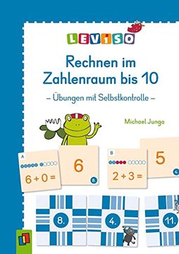 portada Rechnen im Zahlenraum bis 10 Übungen mit Selbstkontrolle (in German)
