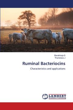 portada Ruminal Bacteriocins (en Inglés)