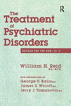 portada The Treatment of Psychiatric Disorders (en Inglés)