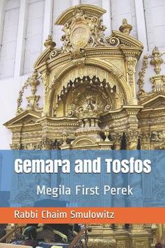 portada Gemara and Tosfos: Megila First Perek (en Inglés)