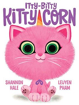 portada Itty-Bitty Kitty-Corn (in English)