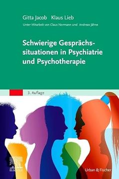 portada Schwierige Gespr? Chssituationen in Psychiatrie und Psychotherapie (en Alemán)