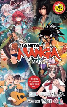 portada Mm Planeta Manga 1,95 (in Spanish)