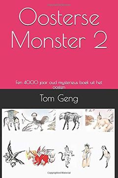 portada Oosterse Monster 2: Een 4000 Jaar oud Mysterieus Boek uit het Oosten (en Holandés)
