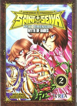 portada Saint Seiya 2 Next Dimension Myth of Hades