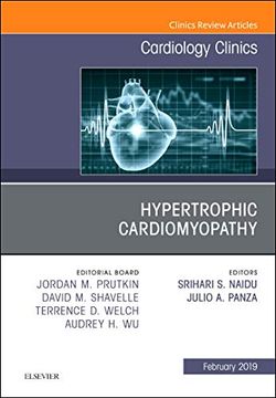 portada Hypertrophic Cardiomyopathy, an Issue of Cardiology Clinics (The Clinics: Internal Medicine) (en Inglés)