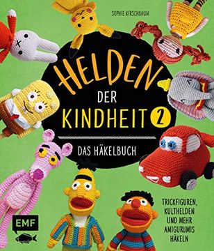 portada Helden der Kindheit - das Häkelbuch - Band 2 (en Alemán)