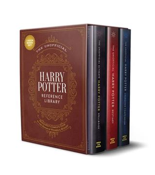 portada The Unofficial Harry Potter Reference Library Boxed Set: Mugglenet's Complete Guide to the Realm of Wizards and Witches (in English)