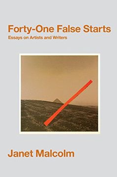 portada Forty-One False Starts: Essays on Artists and Writers