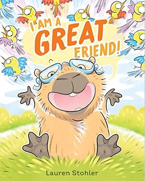 portada I am a Great Friend! (en Inglés)