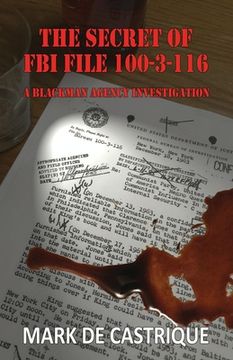 portada The Secret of FBI File 100-3-116 (en Inglés)