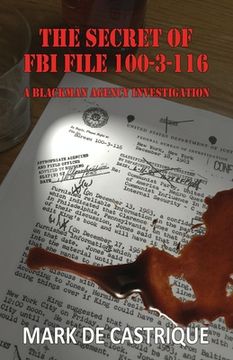 portada The Secret of FBI File 100-3-116 