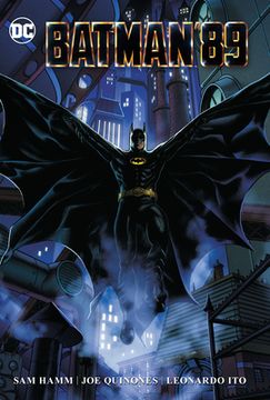 portada Batman '89 (en Inglés)